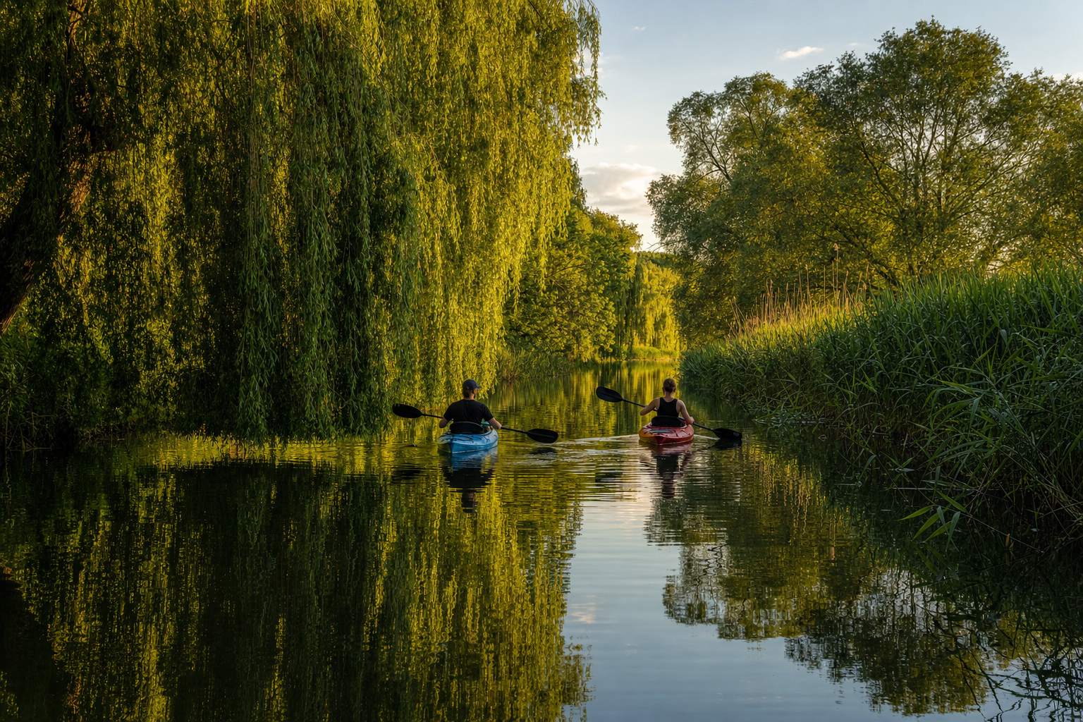 Kanufahrt auf der Havel in der Uckermark – Wasserwandern Brandenburg